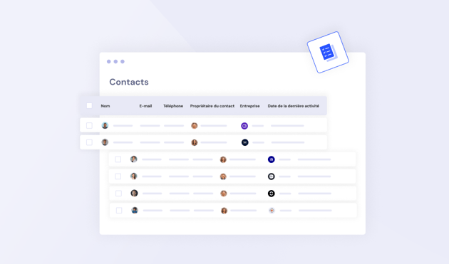 Segmentation d'une base de données CRM