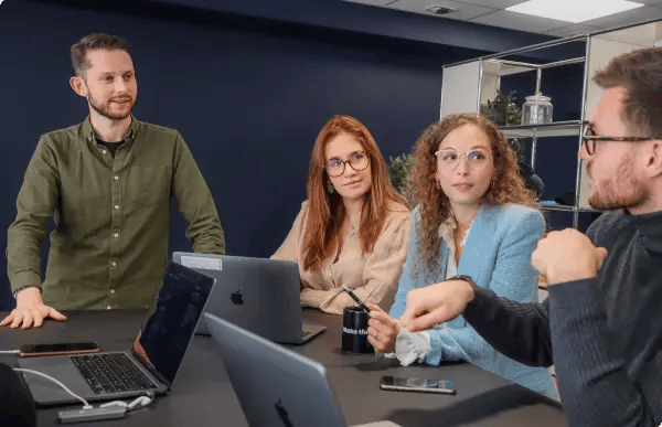 La cohésion chez Make the Grade