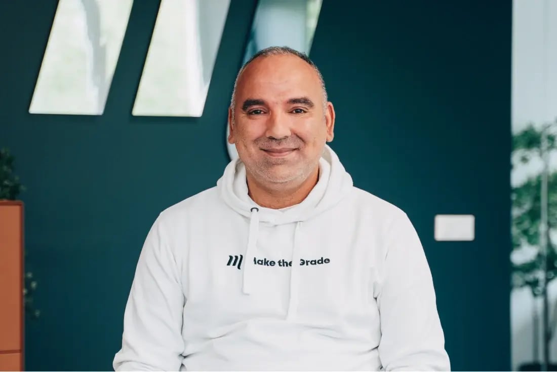 Ahmed, consultant CRM