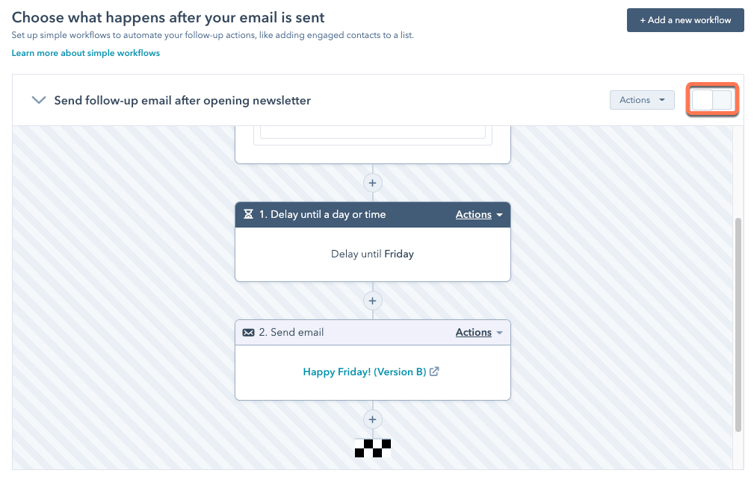 Automatisation des tâches marketing simples