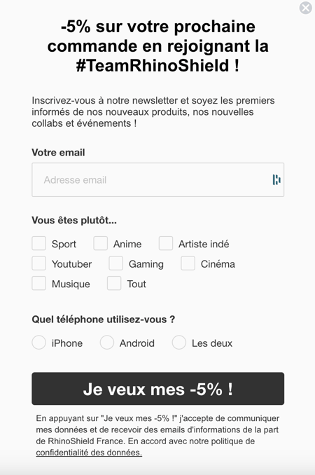 actions-récompense-déterminée 