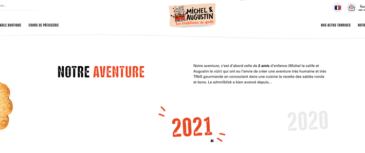 Visuel illustrant le concept de storytelling