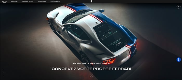 Visuel illustrant le concept d'ultra personnalisation