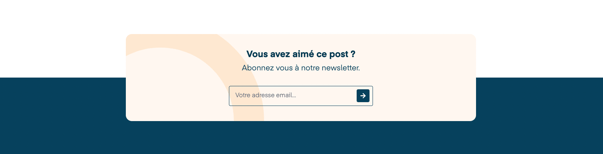 Exemple de module abonnement newsletter par Alma
