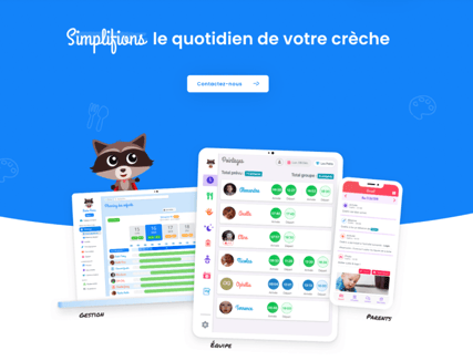 Meeko et son identité graphique différenciante 