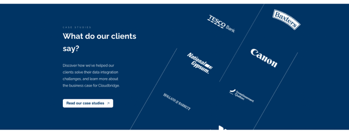 Exemple de preuve sociale avec CloudBridge