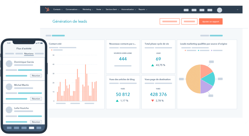 Centraliser ses données sur le CRM HubSpot
