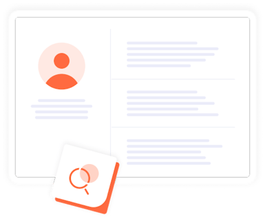 exemple de framework pour présenter ses personæs