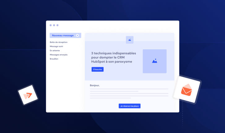 exemple de campagne emailing pour un webinaire