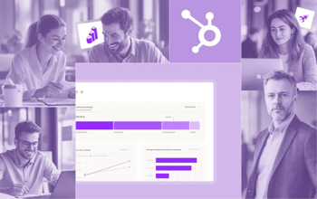 Illustration de l'adoption du CRM HubSpot par les équipes commerciales
