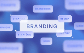 Illustration de branding
