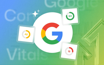 Visualisation des Core Web Vitals de Google
