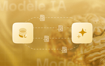 Entrainez votre modèle d'IA à partir des données de votre CRM.