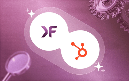 Cover de l'article montrant les logos XFunnel et HubSpot