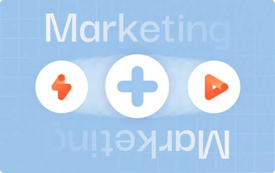 Illustration montrant la nouvelle offre HubSpot Marketing+