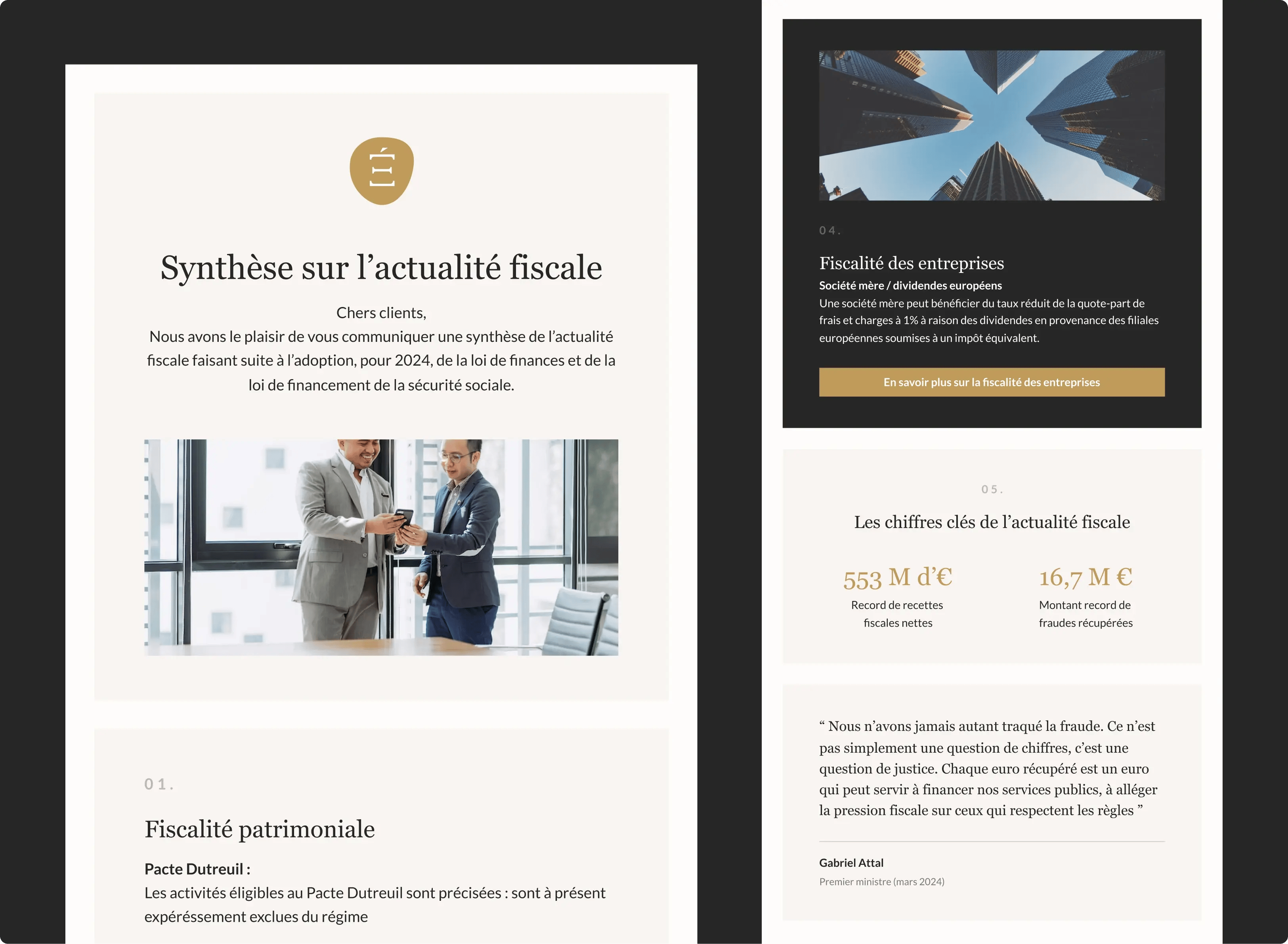 modèle email Stratéys