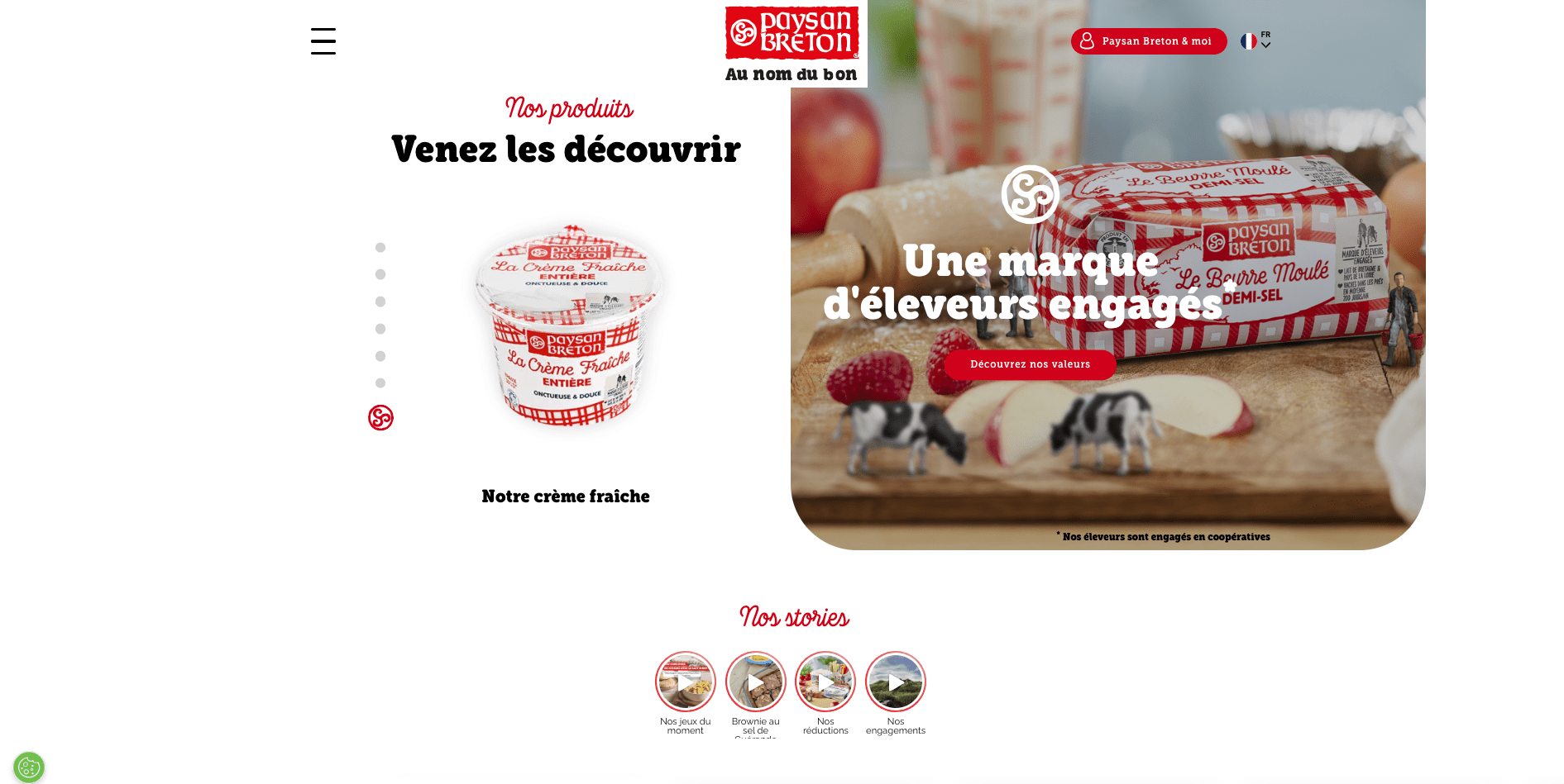 Capture écran du site paysans-bretons.fr