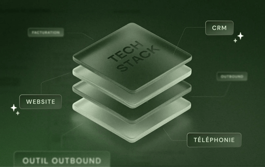 Illustration d'une tech stack