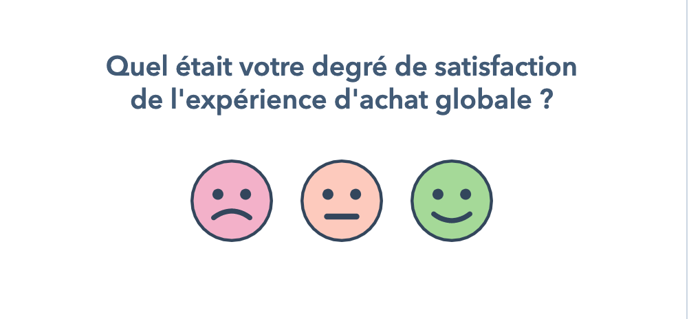 Enquête de satisfaction client sur HubSpot
