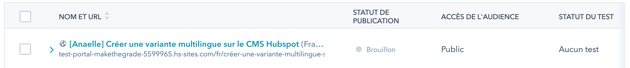 Exemple d'article multilingue