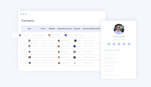 Exemple de base de données CRM