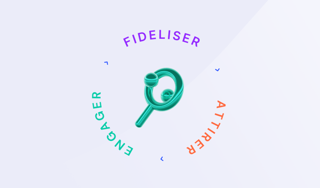 Schéma de flywheel HubSpot