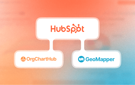 HubSpot acquiert OrgChartHub et GeoMapper 
