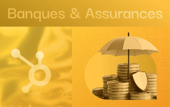 Miniature article de blog : HubSpot pour le secteur de la banque et l'assurance