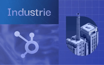 Utilisez le CRM HubSpot pour le secteur de l'industrie