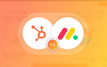 CRM HubSpot vs Monday CRM