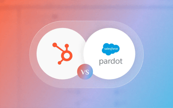 Logo HubSpot et logo Pardot