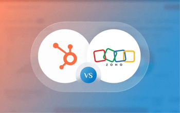 Comparatif CRM HubSpot vs Zoho