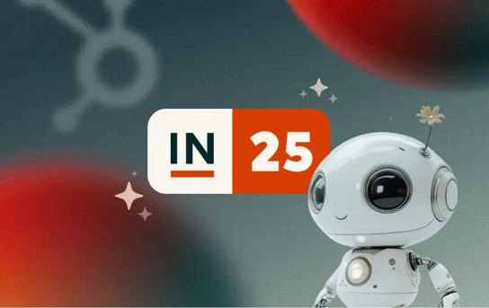 Découvrez toutes les nouveautés d'INBOUND 2025