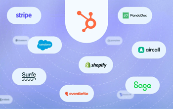 Les meilleures intégrations natives HubSpot