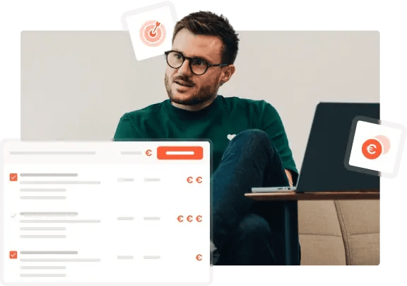 illustration header modèle budget marketing
