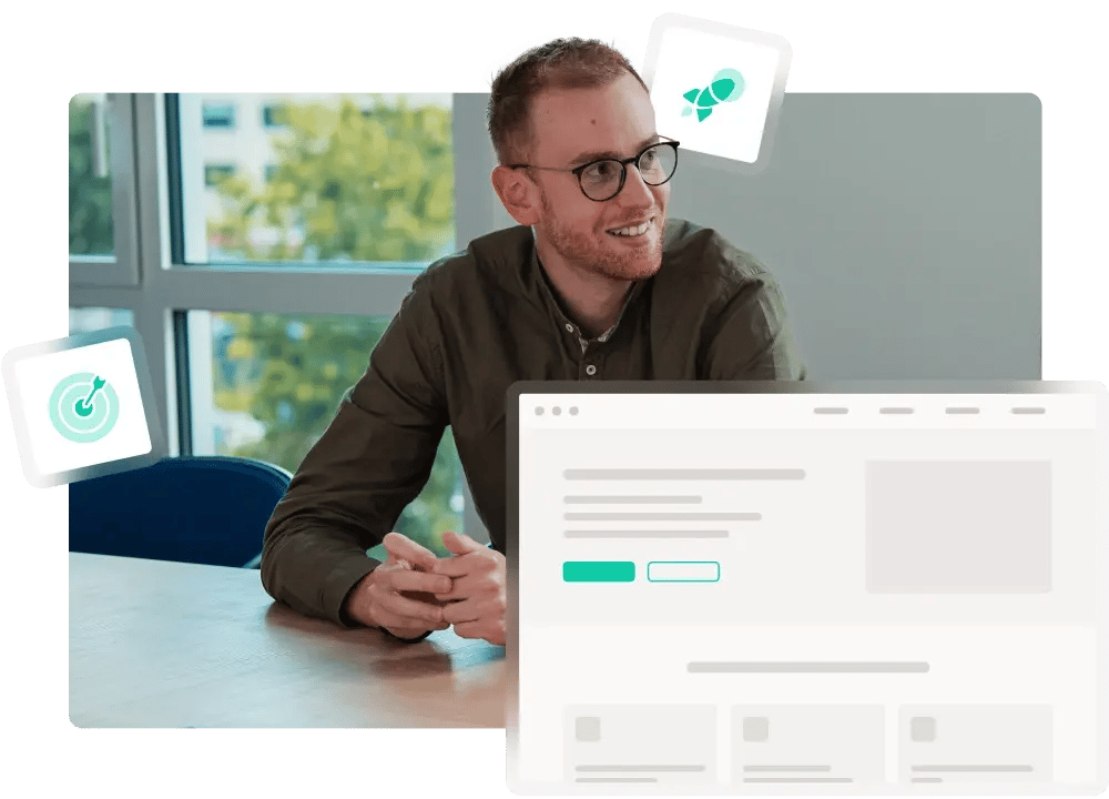 Présentation d'un expert technique en création et refont de site web