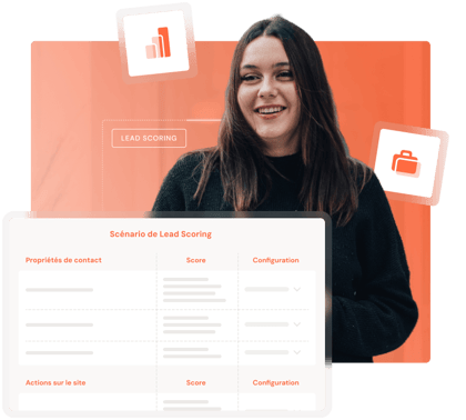 Template de lead scoring