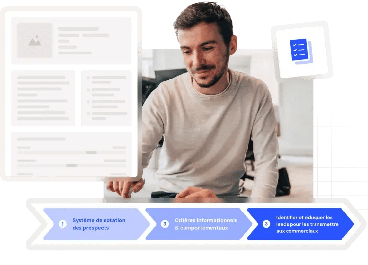 Téléchargez votre modèle de lead scoring