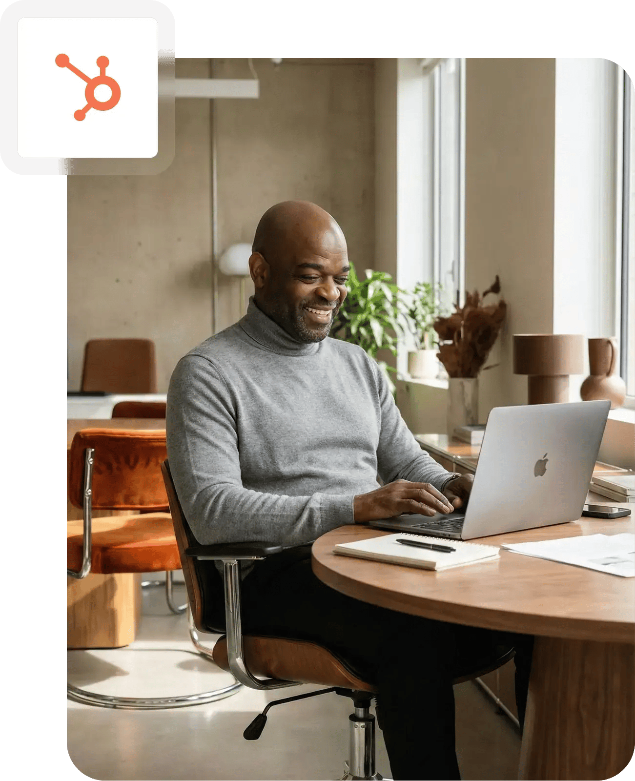 Présentation d'une démo HubSpot