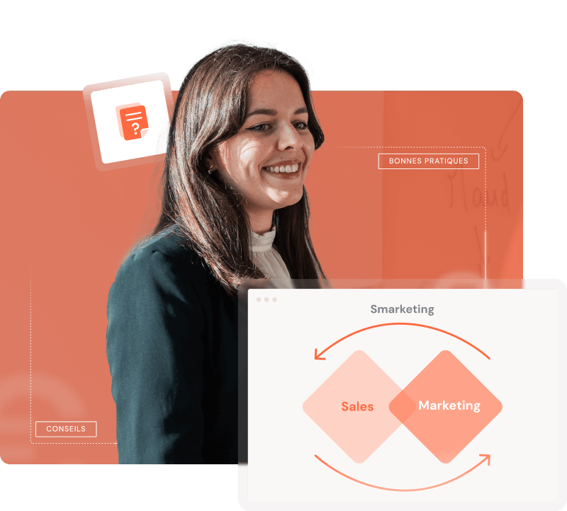 Illustration Webinaire Smarketing