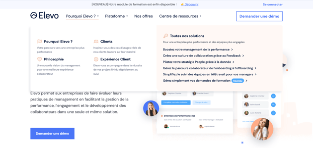 Exemple méga-menu Elevo