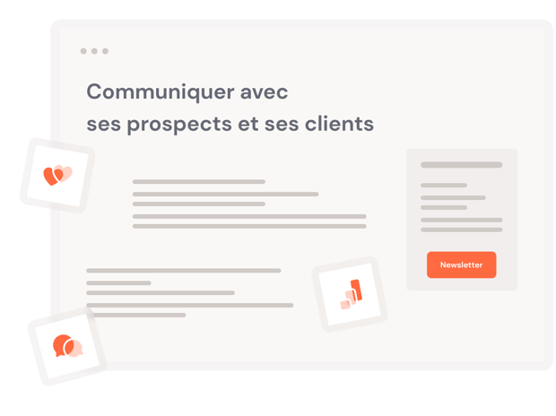 Communiquer avec ses prospects et ses clients