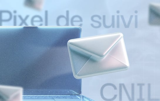 Email marketing pixel de suivi recommandation CNIL