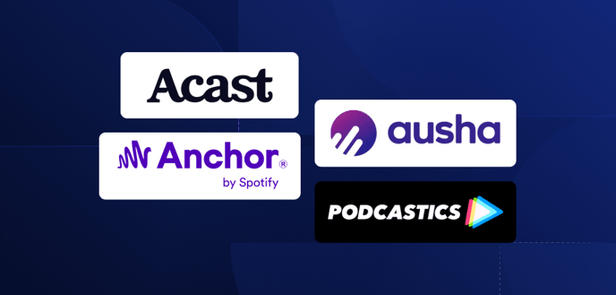 Exemples de plateformes de podcasts
