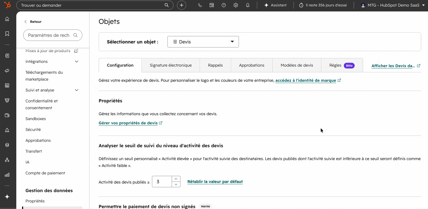 Comment automatiser la validation interne d'une remise commerciale hors-standard