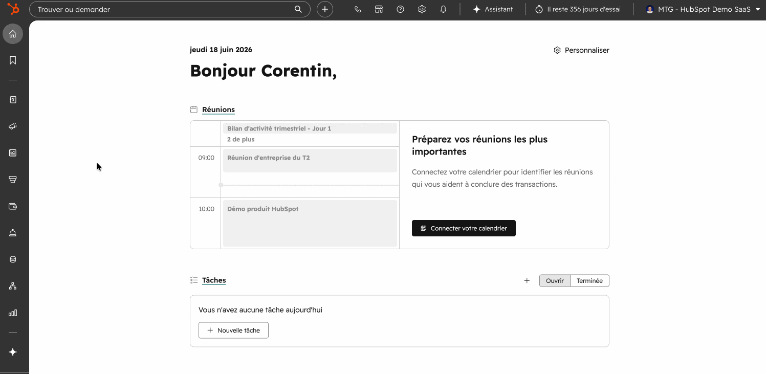 Comment gérer automatiquement les renouvellement d'abonnements et les avenants de contrats sur HubSpot