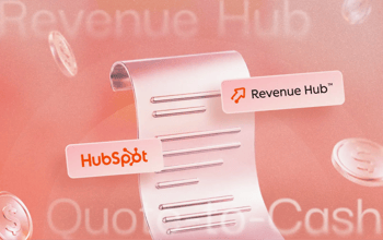 Facture Revenue Hub HubSpot