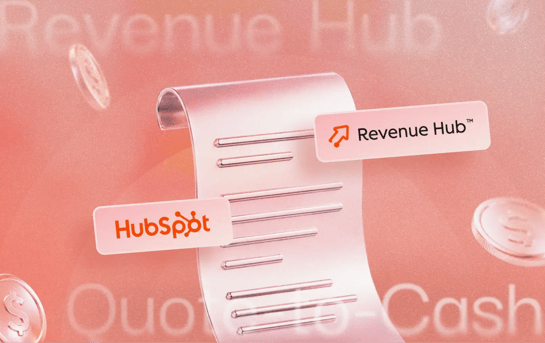 Facture Revenue Hub HubSpot