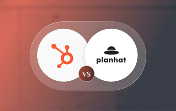 Logo HubSpot et Planhat