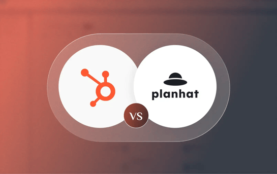 Logo HubSpot et Planhat